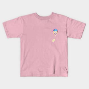 Pink headphone Kids T-Shirt